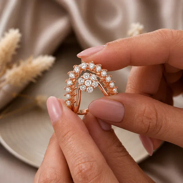Rose_Gold_925_Sterling_Silver_Stone-Clustered_Vanki_Ring_For_Women
