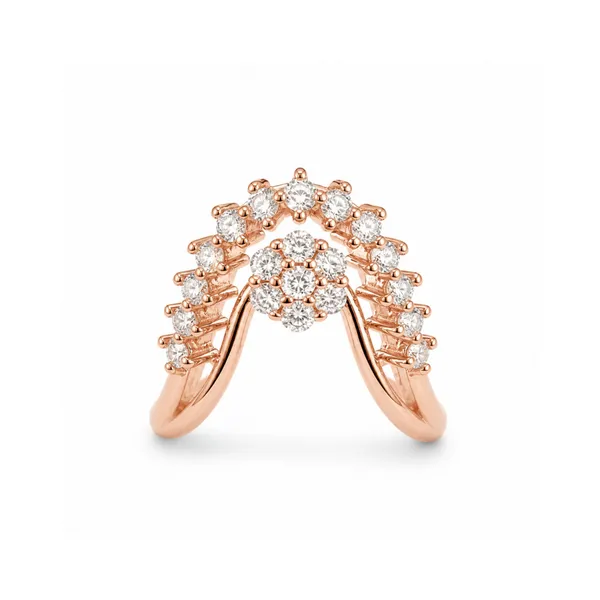 Rose_Gold_925_Sterling_Silver_Stone-Clustered_Vanki_Ring_For_Women