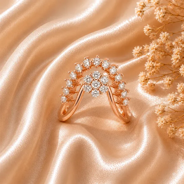 Rose_Gold_925_Sterling_Silver_Stone-Clustered_Vanki_Ring_For_Women