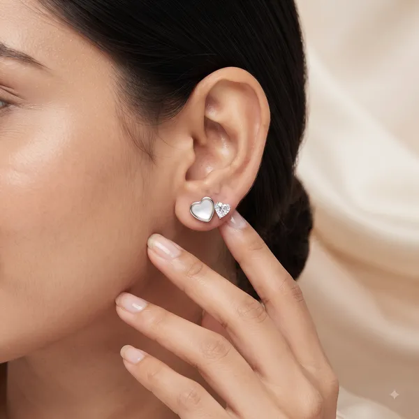 Silver_Sterling_Layered_Heart_Stud_Earrings_For_Women