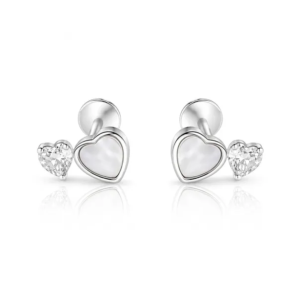 Silver_Sterling_Layered_Heart_Stud_Earrings_For_Women