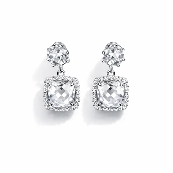 Silver_Sterling_Silver_Faceted_Crystal_Drop_Earrings_For_Women