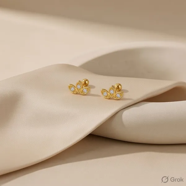 Gold-Tone_Crystal_Heart_Stud_Earrings_For_Women