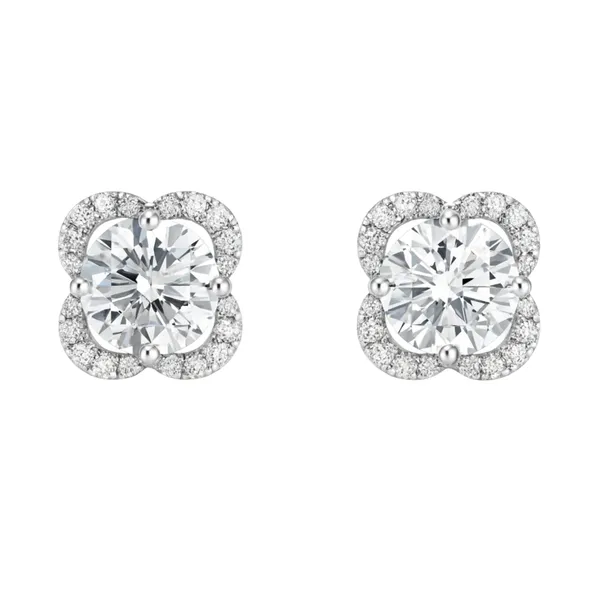 Silver_Sterling_Crystal_Floral_Clear_Stone_Stud_Earrings_For_Women