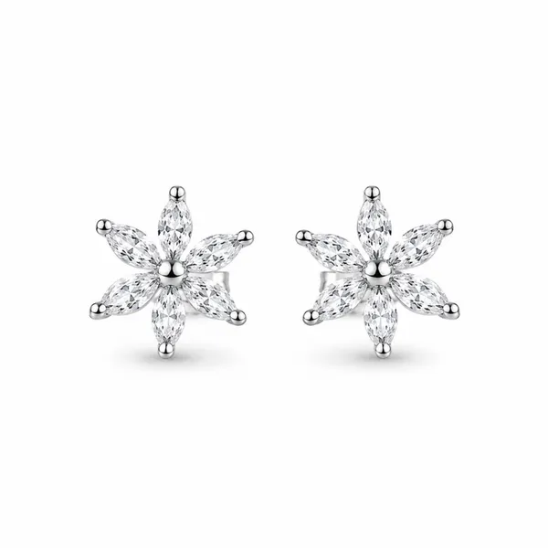 Silver_Sterling_Crystal_Floral_Faceted_Stone_Stud_Earrings_For_Women