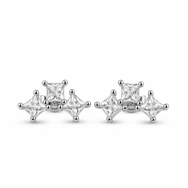 Silver_Sterling_Silver_Geometric_Crystal_Stud_Earrings_For_Women