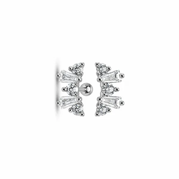 Silver_Sterling_Silver_Geometric_Crystal_Stud_Earrings_For_Women