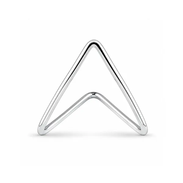 Silver_Sterling_Silver_Classic_V-Shaped_Vanki_Ring_For_Women