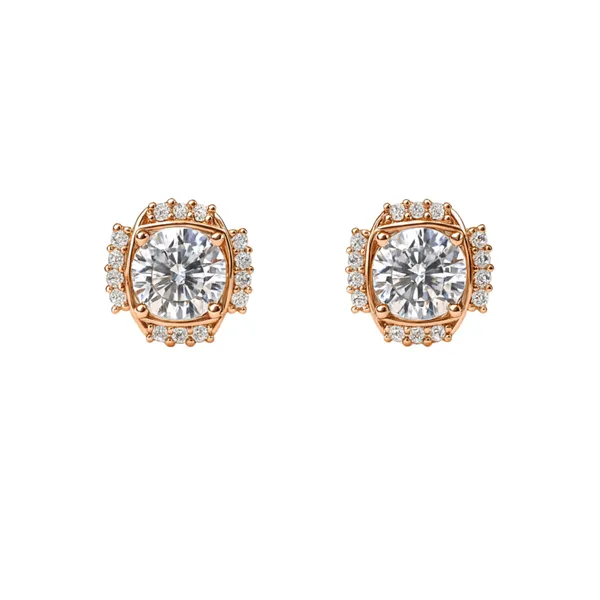 Rose_Gold_Sterling_Silver_Halo_Crystal_Stud_Earrings_For_Women