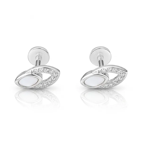 Silver_Sterling_Silver_Interlocking_Oval_Crystal_Stud_Earrings_For_Women