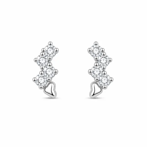 Silver_Sterling_Stone_Heart_Ear_Climber_Earrings_For_Women
