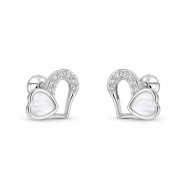 Silver_Sterling_Open_Heart_Stone_Stud_Earrings_For_Women