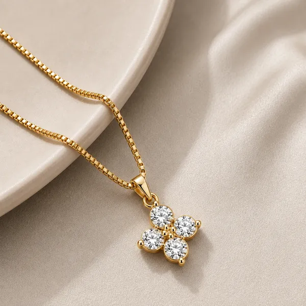 Silver_Gold-Tone_Stainless_Steel_Crystal_Cross_Stud_Earrings_For_Women