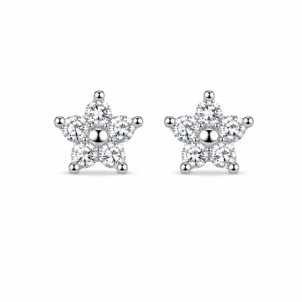 Silver_Sterling_Silver_Crystal_Flower_Cluster_Stud_Earrings_For_Women