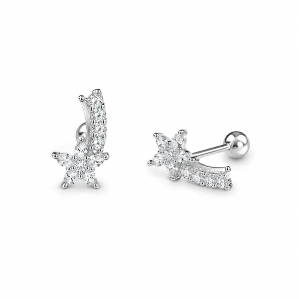 Silver_Sterling_Crystal_Star_Ear_Climber_Earrings_For_Women