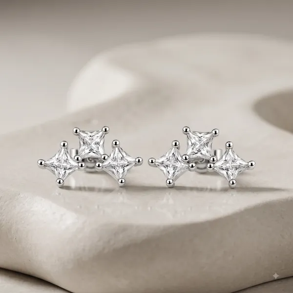 Silver_Sterling_Silver_Geometric_Crystal_Stud_Earrings_For_Women