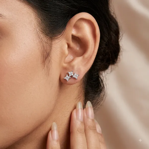 Silver_Sterling_Silver_Geometric_Crystal_Stud_Earrings_For_Women