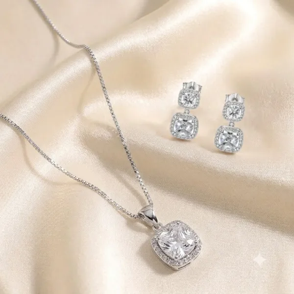 Silver_925_Sterling_Silver_Stone-Studded_Statement_Necklace_And_Earrings_Set_For_Women