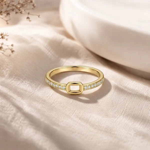 Gold-Tone_18Kt_Stainless_Steel_Stone_Segmented_Band_Ring_For_Women