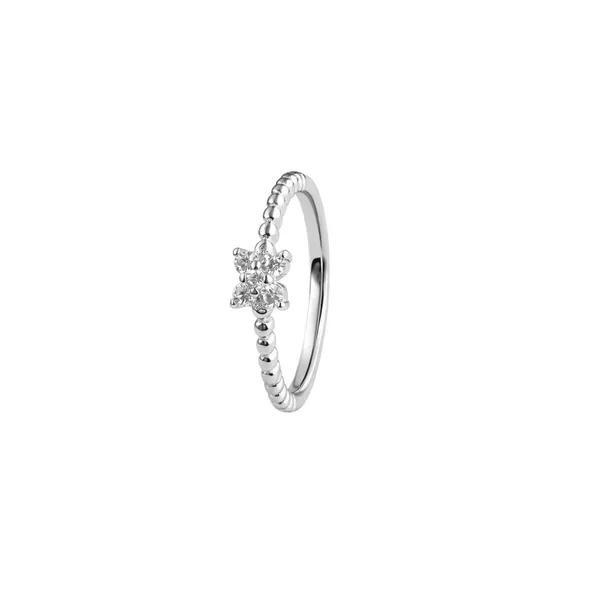 Silver_Sterling_Silver_Floral_Beaded_Ring_For_Women