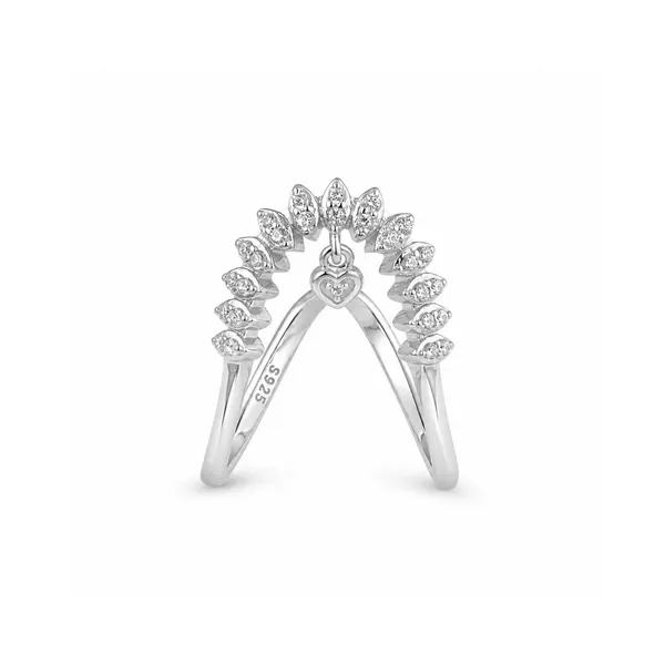 Silver_Sterling_Silver_Leaf_Heart_Open_Vanki_Ring_For_Women