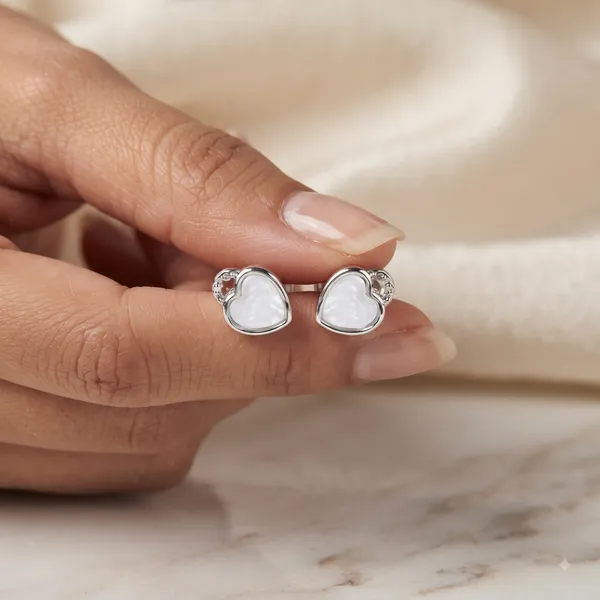 Silver_Sterling_Heart_Stud_Earrings_For_Women