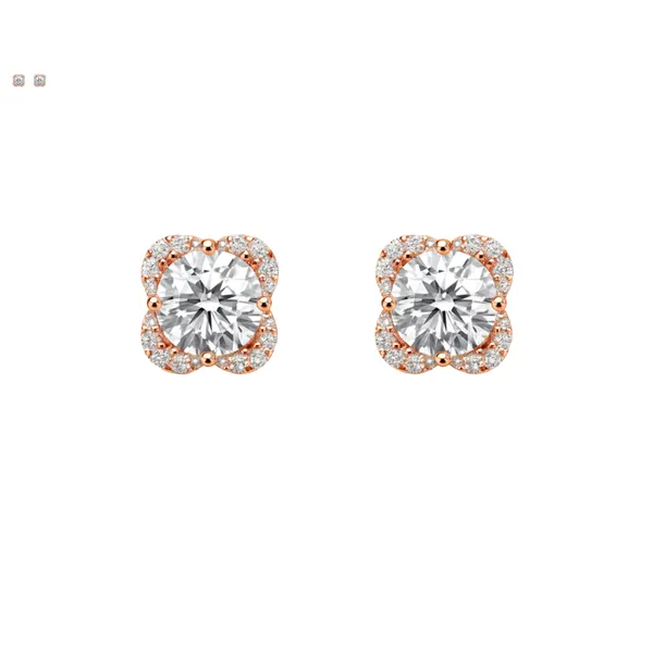 Rose_Gold_Sterling_Silver_Floral_Crystal_Stud_Earrings_For_Women