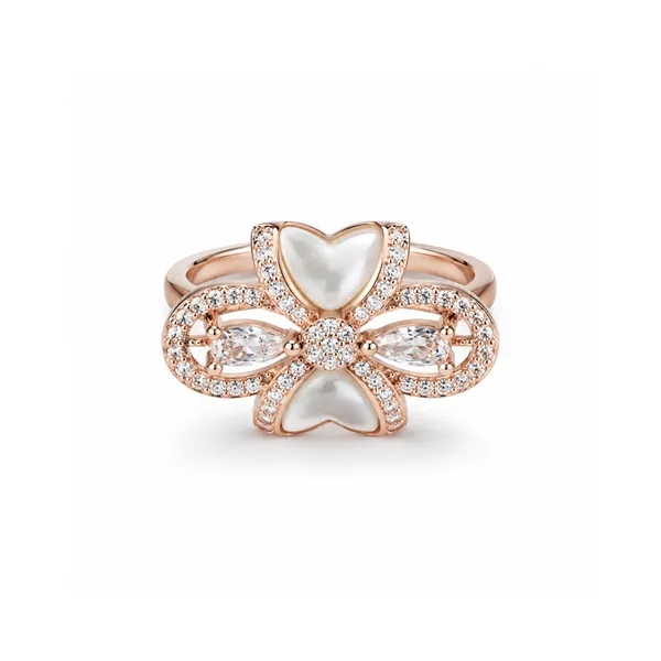 Rose_Gold_Sterling_Silver_Floral_Crystal_Statement_Ring_For_Women