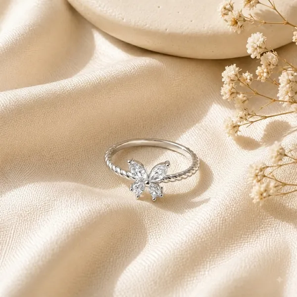Silver_Sterling_Silver_Floral_Crystal_Rope_Band_Ring_For_Women