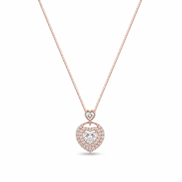 Rose_Gold_Sterling_Silver_Heart_Crystal_Pendant_Necklace_For_Women
