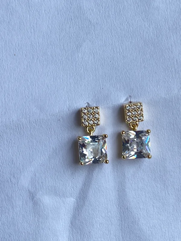 Gold_Tone_Stainless_Steel_Ornate_Stud_Earrings_For_Women