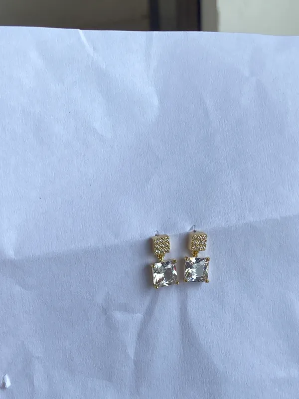 Gold_Tone_Stainless_Steel_Ornate_Stud_Earrings_For_Women
