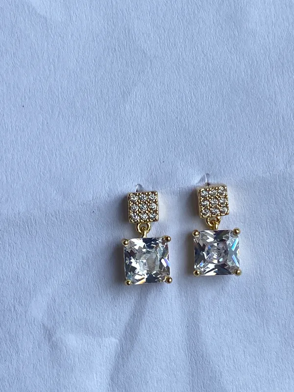 Gold_Tone_Stainless_Steel_Ornate_Stud_Earrings_For_Women