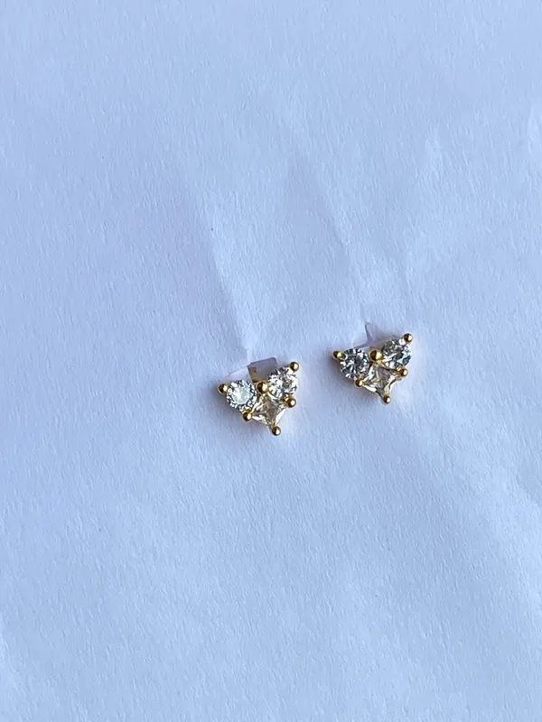 Gold-Tone_Crystal_Floral_Stud_Earrings_For_Women