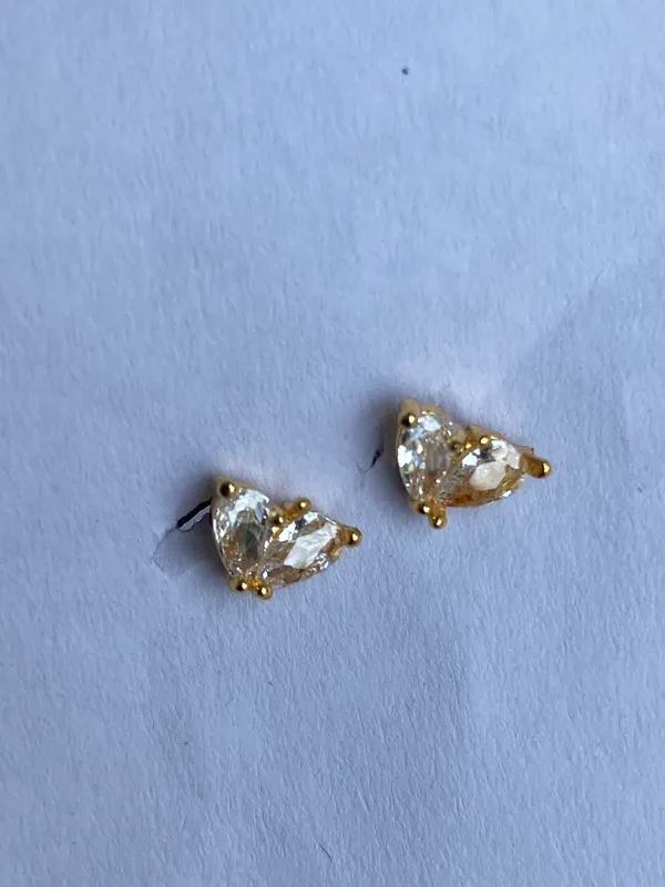 Gold-Tone_Crystal_Floral_Stud_Earrings_For_Women