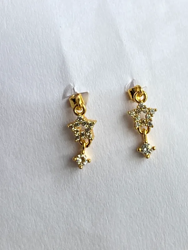 Gold-Tone_Crystal_Stone_Drop_Earrings_For_Women