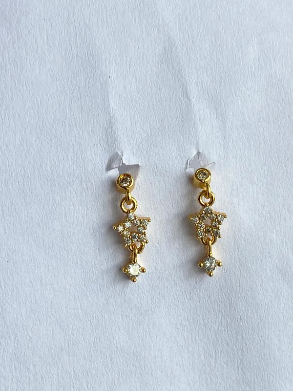 Gold-Tone_Crystal_Stone_Drop_Earrings_For_Women
