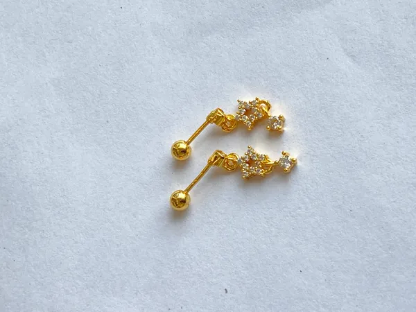 Gold-Tone_Crystal_Stone_Drop_Earrings_For_Women