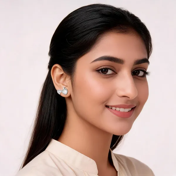 Silver_Sterling_Layered_Heart_Stud_Earrings_For_Women