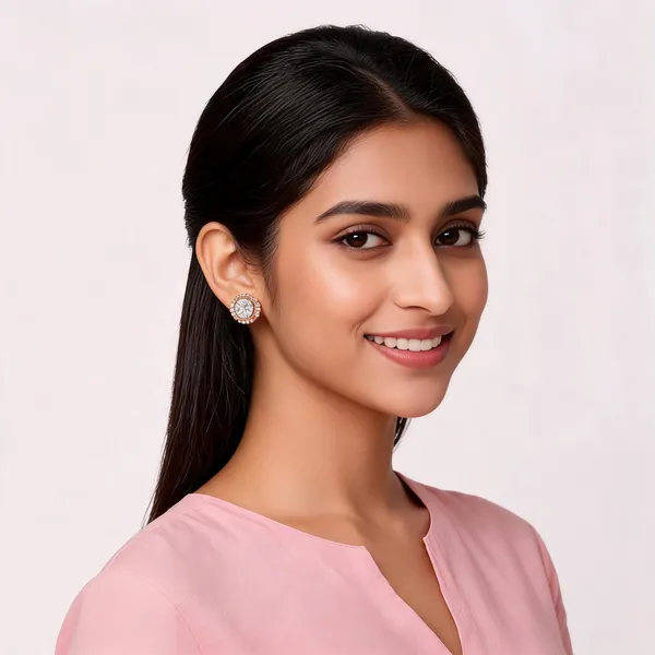 Rose_Gold_Sterling_Silver_Halo_Crystal_Stud_Earrings_For_Women