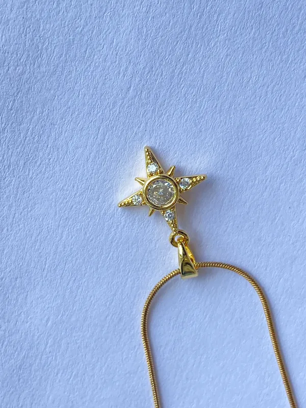 Gold-Tone_Crystal_Floral_Celestial_Pendant_Necklace_Set_For_Women