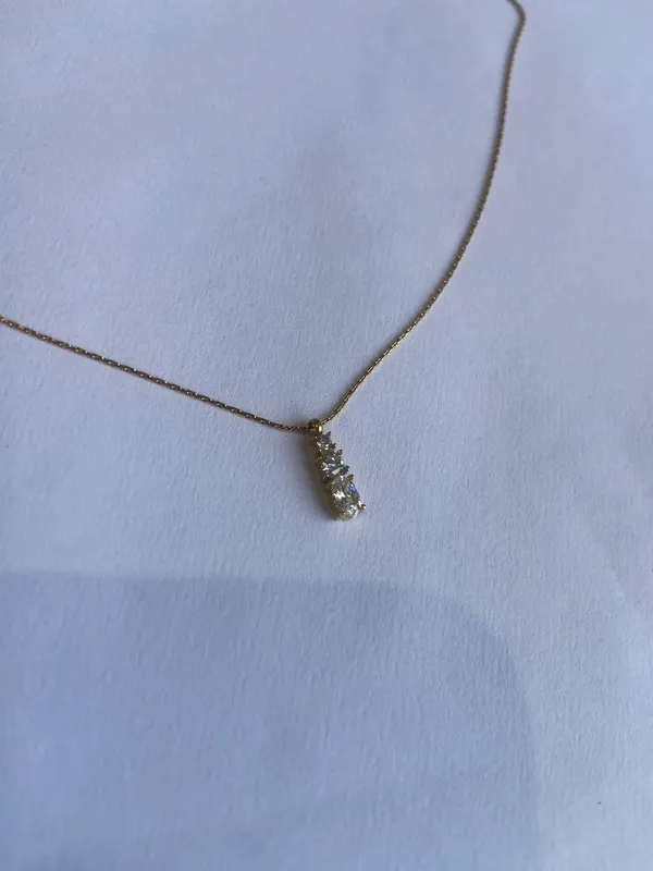 Gold_Stainless_Steel_Stone-Studded_Band_Pendant_For_Women