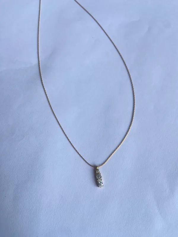Gold_Stainless_Steel_Stone-Studded_Band_Pendant_For_Women