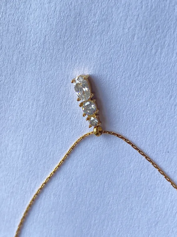 Gold_Stainless_Steel_Stone-Studded_Band_Pendant_For_Women