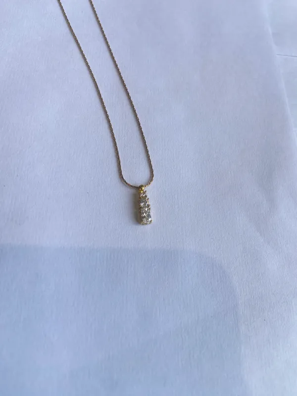 Gold_Stainless_Steel_Stone-Studded_Band_Pendant_For_Women