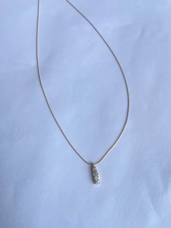 Gold_Stainless_Steel_Stone-Studded_Band_Pendant_For_Women