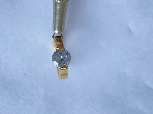 Gold-Tone_18Kt_Stainless_Steel_Stone_Studded_Buckle_Ring_For_Women