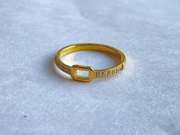 Gold-Tone_18Kt_Stainless_Steel_Stone_Segmented_Band_Ring_For_Women