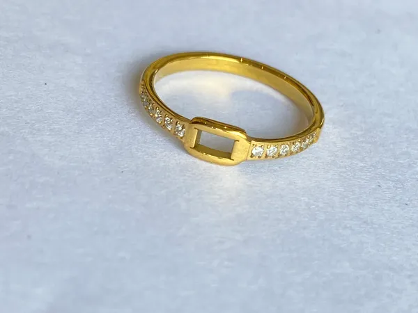 Gold-Tone_18Kt_Stainless_Steel_Stone_Segmented_Band_Ring_For_Women