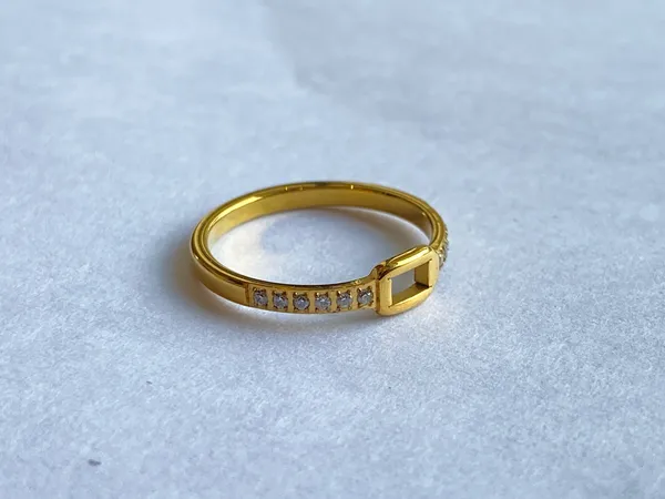 Gold-Tone_18Kt_Stainless_Steel_Stone_Segmented_Band_Ring_For_Women